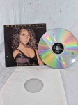 MÚSICA, um (01) Disc Laser de Mariah Carey - The First Vision de 1991- Image Entertainment.  Vide fotos.