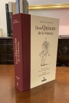 DOM QUIXOTE DE LA MANCHA / MIGUEL DE CERVANTES / EDIÇÃO ESPECIAL COM ILUSTRAÇÕES DE SALVADOR DALI. Tradução Miguel Serras Pereira. Capa dura, formato 30 x 20, com 680 páginas e box de proteção. Em ótimo estado (consta dedicatória na página de guarda.