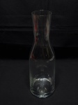 Decanter para vinho em cristal incolor. Medindo 30cm de altura.