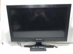 Televisão de 32" da marca Buster, modelo HBTV-32L05HD, funcionando perfeitamente, pé adaptado.