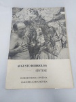 Álbum de Augusto Rodrigues intitulado "Síntese - Dez desenhos e Um Poema" contendo sete das dez estampas de gravuras do artista que vinham originalmente no álbum.