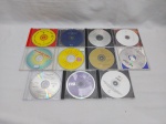 Lote de 11 cds originais com as capas adaptadas.