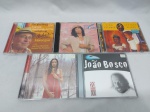 Lote de 5 cds originais diversos para colecionador.