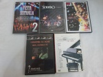 Lote de 5 dvds shows nacionais e internacionais. Sendo um deles da Sorriso Maroto.