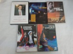 Lote de 5 dvds shows nacionais e internacionais. Sendo um deles da Ivete Sangalo.