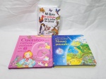 Lote de 3 livros infantil diversos.