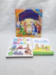 Lote de 3 livros infantil diversos.