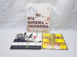 Lote de 3 livros infantil diversos.