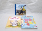 Lote de 3 livros infantil diversos.