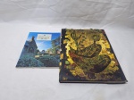 Lote de 2 livros, composto de "Obras de Bernard Bouts" e "Ightham Mote".