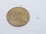 Medalha em bronze "Ora Anche in Italia - Milano - 1974. Medindo 6,5cm de diâmetro.