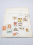 Coleção temática de selos Brasiliana - 1979 - Brasil.