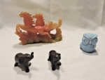 DIVERSOS - Lote de 4 miniaturas de animais diversos.