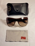 ACESSÓRIO - Óculos de sol, marca Ray Ban - RB 3414 - 945  - Serie 001/13 3N - original, no estojo.