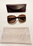 ACESSÓRIO - Óculos de sol, marca GUCCI - GG 3188/s - 791 cc - Serie 58 16  135 - original, no estojo. Desgastes no estojo.