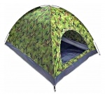 DIVERSOS - Barraca De Camping P/ 6 Pessoas Camuflada Viagem Trilha.