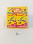 2  FILMES KODAKILME PRIX SPECIAL ADVANTIX 15 exp. film 200 e 25 exp. film  ULTRA 200. ADVANCED PHOTO SYSTEM. MEDIDA:LACRADO NA CAIXA