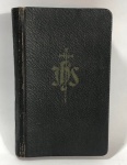 MEU ANJO DA GUARDA - Manual da piedade para meninos e meninas. ano 1945. Oficina gráficas de Aparecida. Com 136 paginas.