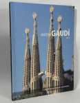 ANTONI GAUDÍ - COLEÇÃO FOLHA GRANDES ARQUITETOS - FOLHA DE SÃO PAULO 2011. Capa dura, 80 paginas.