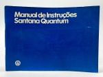 DIVERSOS - Manual de instrução do SANTANA QUANTUM.