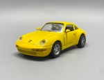 COLECIONISMO - Miniatura Porsche Carrera - Free Wheels Maisto - Escala 1/36.