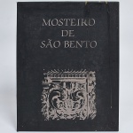 Mosteiro de São Bento - Livro com Ilustrações, contendo .