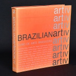 Brazilian Art - Livro de Arte Brasileira. Livro com Ilustrações Coloridas.