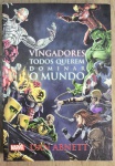 LIVRO - VINGADORES - TODOS QUEREM DOMINAR O MUNDO