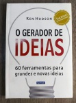 LIVRO - O GERADOR DE IDEIAS