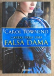 LIVRO - CARTAS PARA UMA FALSA DAMA