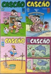 CASCÃO #17. CASCÃO #15. CASCÃO #24. CASCÃO #26.