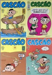 CASCÃO #31. CASCÃO #25. CASCÃO #20. CASCÃO #23.