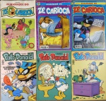 ALMANAQUE DO ZÉ CARIOCA #5. ALMANAQUE DO ZÉ CARIOCA #9. ALMANAQUE DO ZÉ CARIOSA #10. PATO DONALD #1803. PATO DONALD #1808. PATO DONALD #1805