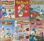 PATO DONALD #1818. PATO DONALD #1824. PATO DONALD #1905. PATO DONALD #1786. PATO DONALD #1821. PATO DONALD #1820.