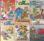 ZÉ CARIOCA #2182. ZÉ CARIOCA #1958. ZÉ CARIOCA #1939. ZÉ CARIOCA #1773. ZÉ CARIOCA #1937. ZÉ CARIOCA #1938.