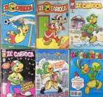 ZÉ CARIOCA #2065 - OS INCRIVEIS ANOS 50. ZÉ CARIOCA #2095. ZÉ CARIOCA #1787. ZÉ CARIOCA #2291 - O INVENTO SECRETO. ZÉ CARIOCA #2416. ZÉ CARIOCA #1571.