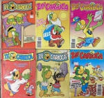 ZÉ CARIOCA #1782. ZÉ CARIOCA #1796. ZÉ CARIOCA #2081. ZÉ CARIOCA #2091. ZÉ CARIOCA #2103. ZÉ CARIOCA #1892.