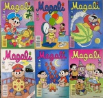 MAGALI #270. MAGALI #155. MAGALI #266. MAGALI #307. MAGALI #284.MAGALI #144.