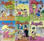 MAGALI #198. MAGALI #184. MAGALI #68. MAGALI #224.MAGALI #394. MAGALI #229