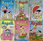 MAGALI #304. MAGALI #103. MAGALI #84. MAGALI #297. MAGALI #393. MAGALI #251.