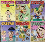 CASCÃO #261. CASCÃO #290. CASCÃO #321. CASCÃO #262. CASCÃO #156. CASCÃO #235.