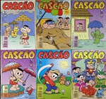 CASCÃO #295. CASCÃO #296. CASCÃO #275. CASCÃO #310. CASCÃO #272. CASCÃO #279.