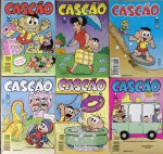 CASCÃO #263. CASCÃO #113. CASCÃO #239. CASCÃO #281.CASCÃO #298. CASCÃO #286.