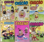 CASCÃO #255. CASCÃO #453. CASCÃO #396. CASCÃO #146. CASCÃO #460. CASCÃO #242.