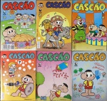 CASCÃO #455. CASCÃO #384. CASCÃO #236.CASCÃO #57. CASCÃO #452.CASCÃO #19.