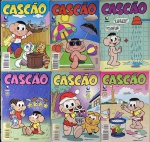 CASCÃO #29.CASCÃO #243. CASCÃO #247.CASCÃO #294.CASCÃO #312.CASCÃO #249.