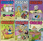 CASCÃO #293. CASCÃO #281. CASCÃO #286. CASCÃO #287.CASCÃO #267.CASCÃO #263.