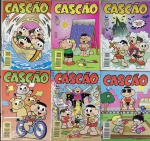 CASCÃO #285.CASCÃO #284.CASCÃO #253. CASCÃO #266.CASCÃO #277. CASCÃO #282.