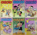 CASCÃO #459. CASCÃO #250.CASCÃO #112. CASCÃO #257. CASCÃO #280. CASCÃO #260.