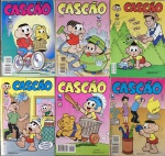 CASCÃO #252. CASCÃO #248. CASCÃO #448. CASCÃO #466. CASCÃO #313. CASCÃO #215.